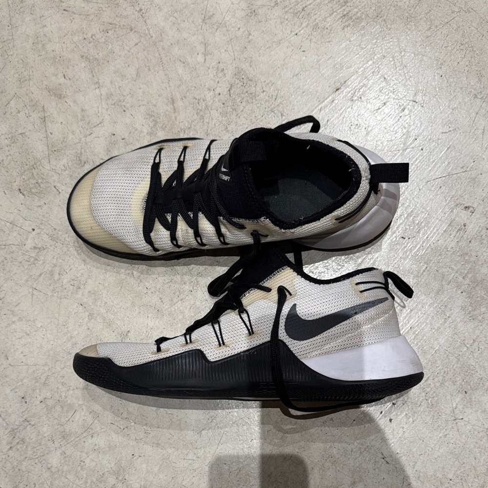 Nike White and Black Hypershift 2015